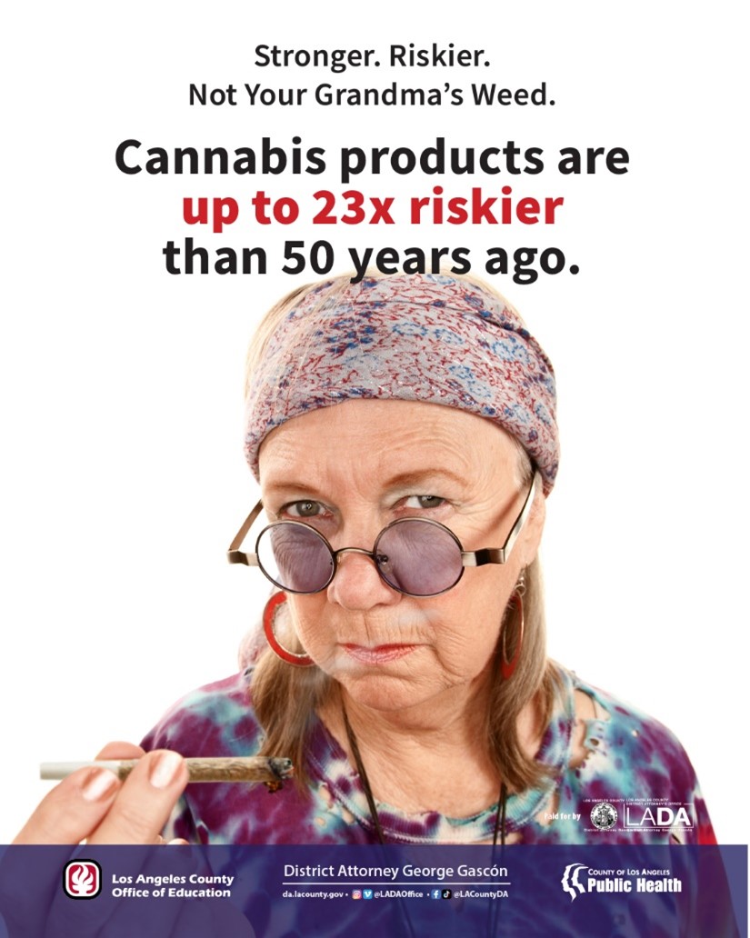 Cannabis Campaign Poster 2