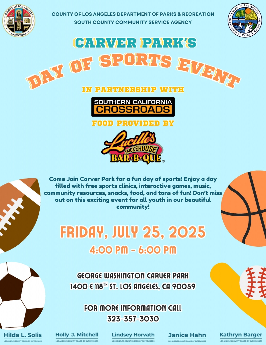 Day of Sports Event 072525