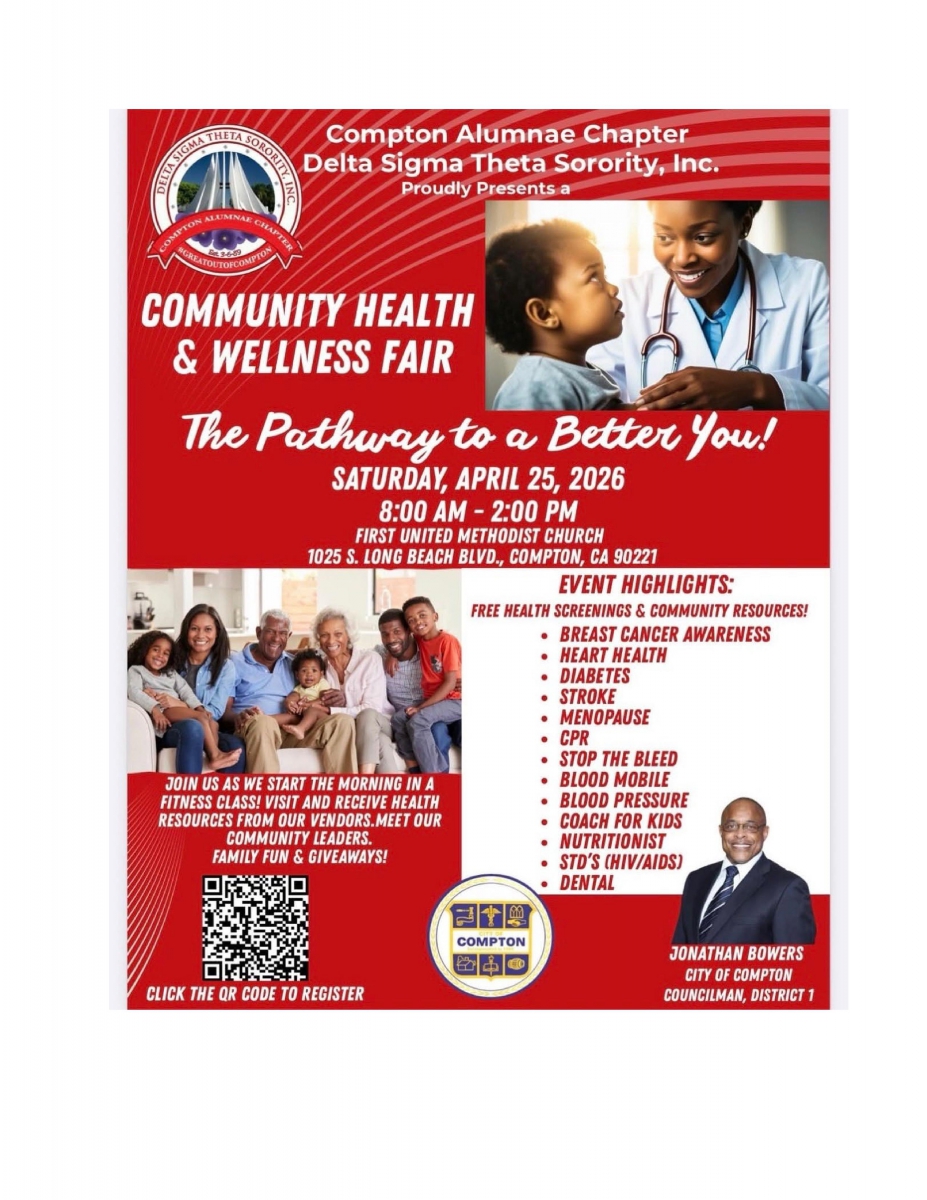 Delta ST Community Health & Wellness Fair 042526