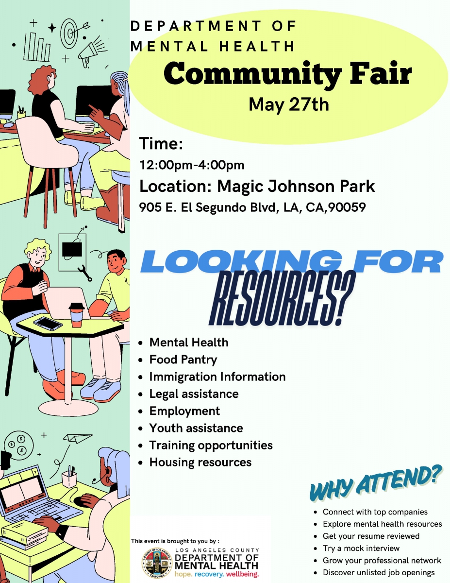 DMH Community Fair 05.27.25
