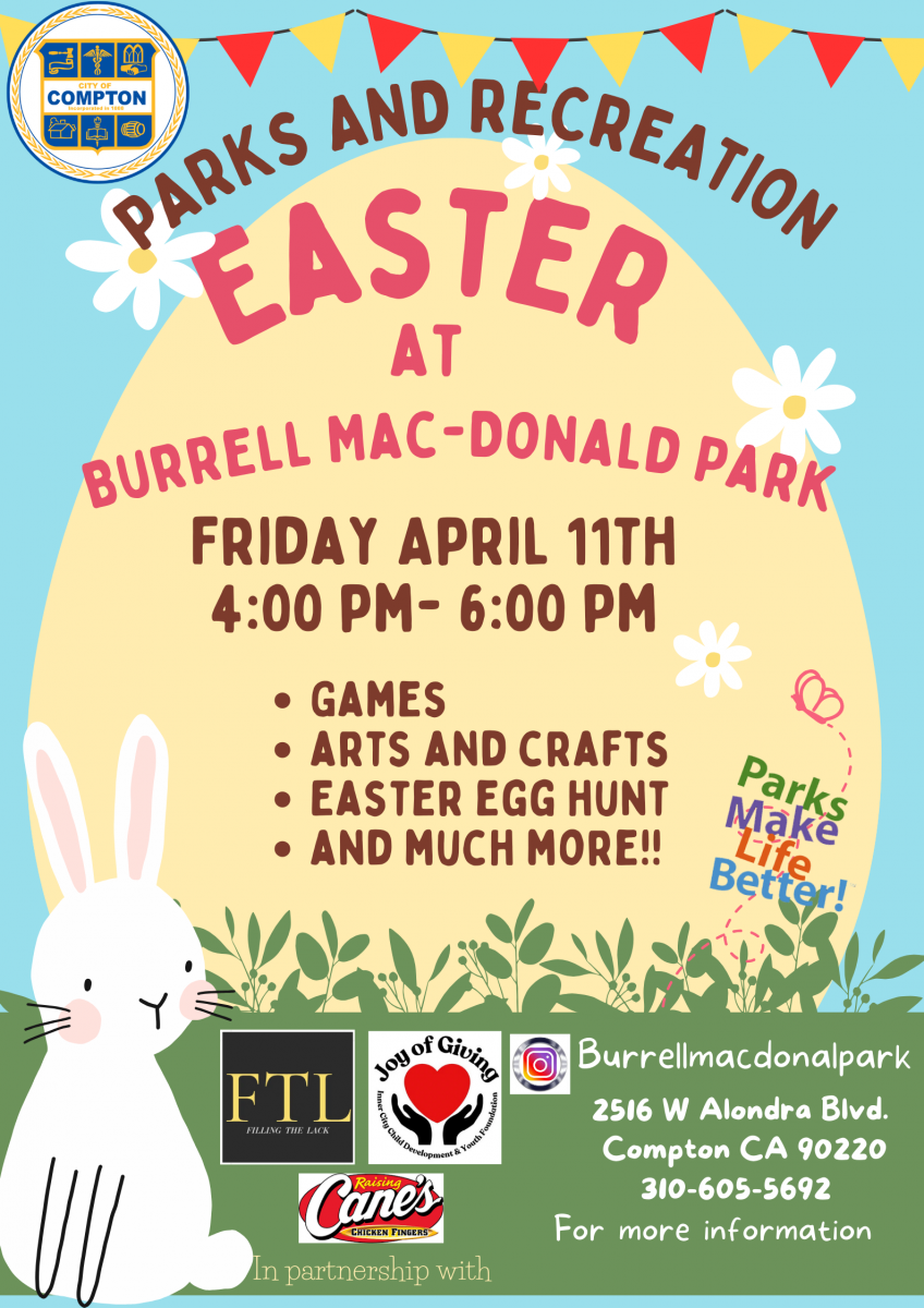 Easter at Burrell Mac-Donald Park 041225