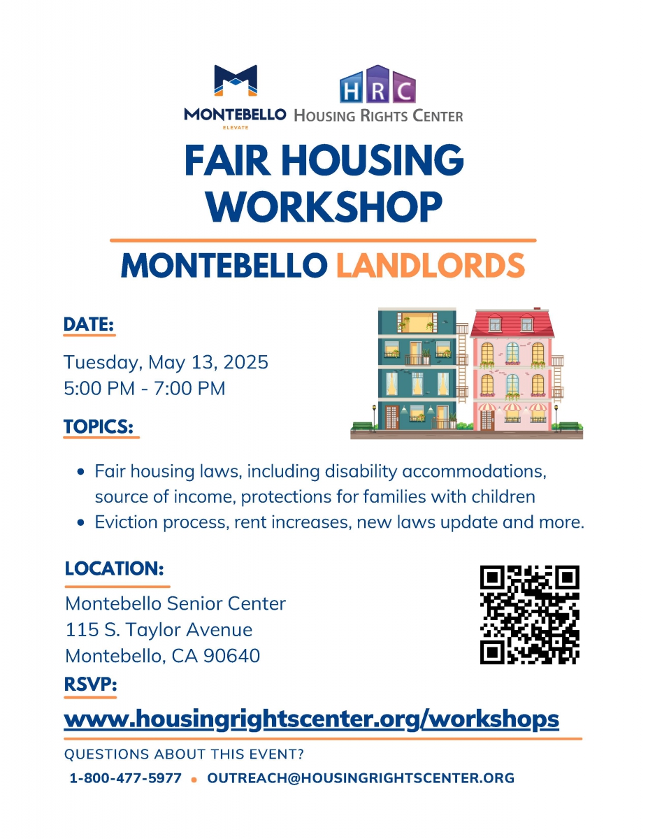 Fair Housing Workshop 05.13.25