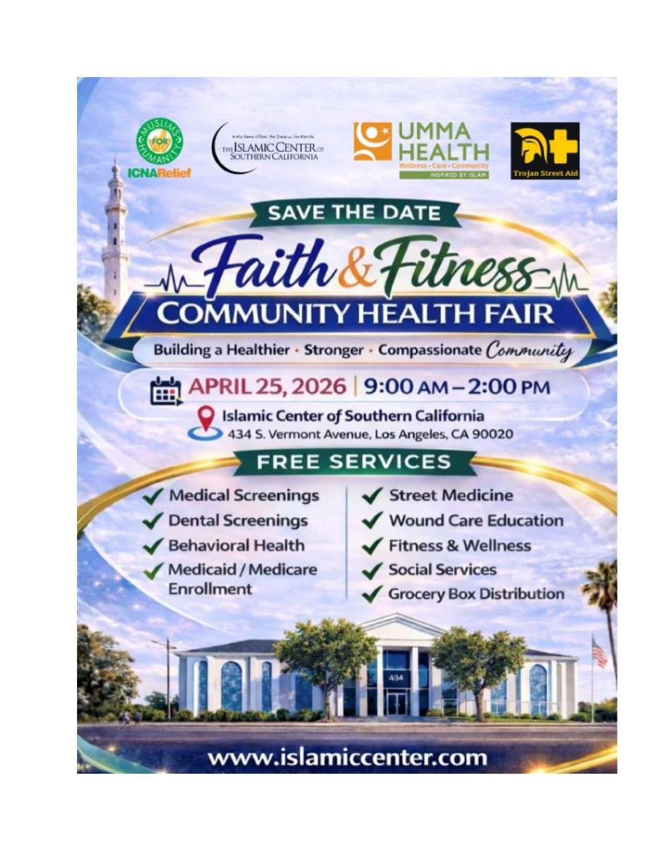 Faith & Fitness Community Health Fair 042526