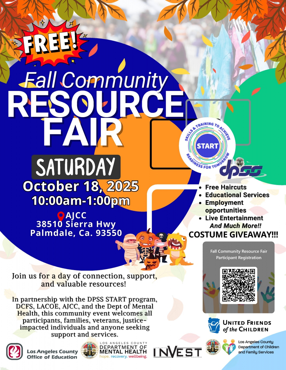Fall Community Resource Fair 101825