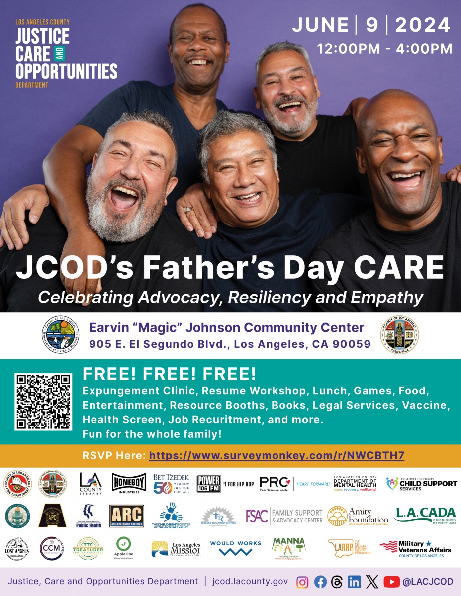 Father's Day Care Event