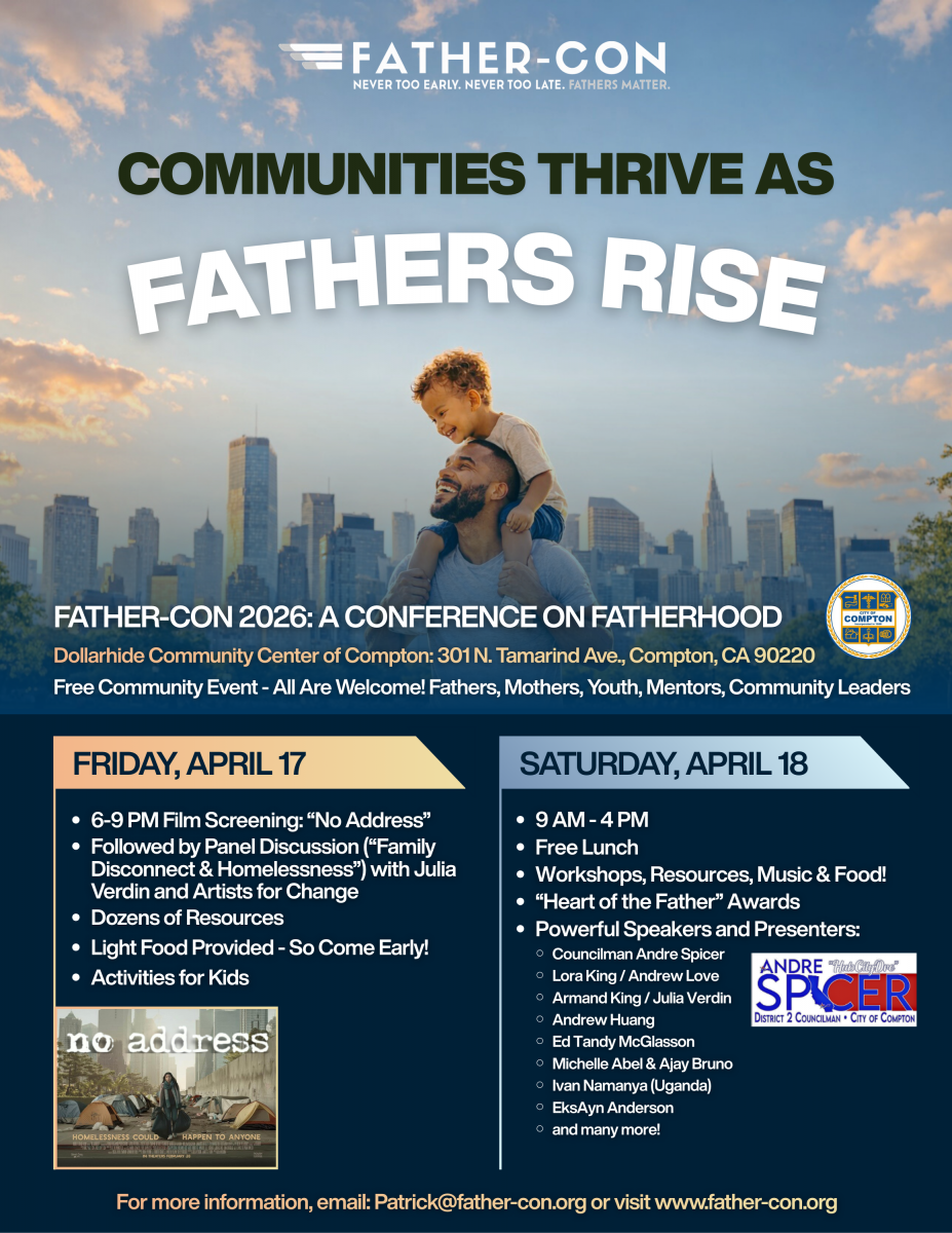 Father-Con 2026: A Conference on Fatherhood 041726