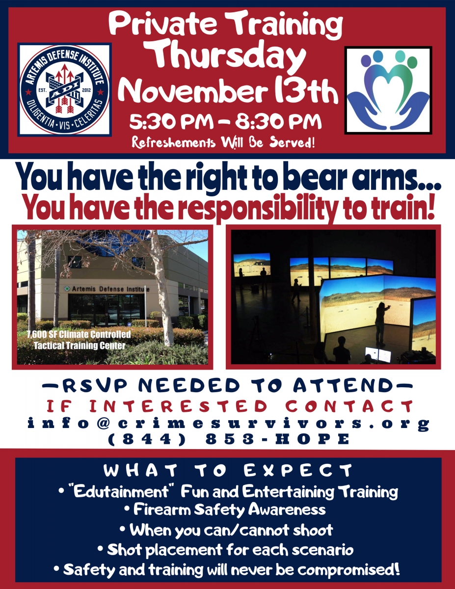 Firearm Safety Awareness Training 111325