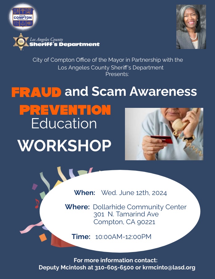 Fraud and Scam Workshop