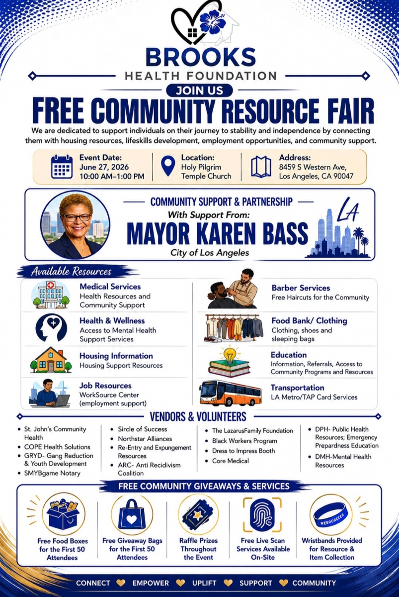 FREE Community Resource Fair 062726