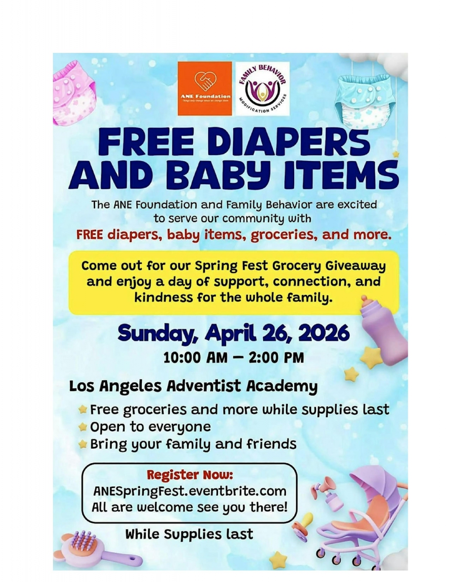 Free Diapers & Baby Items 042626