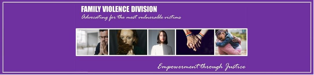 Family Violence Division Banner