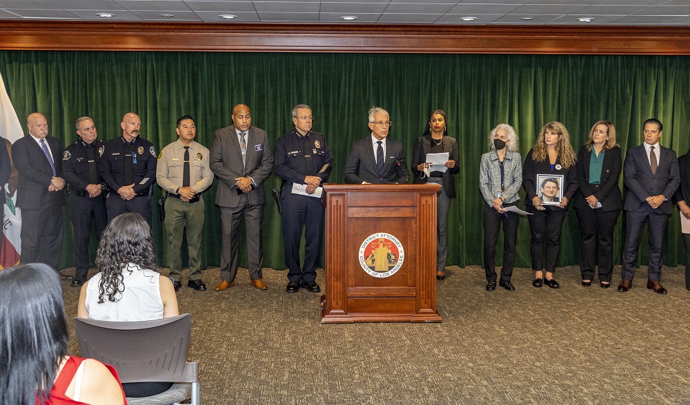 Image from fentanyl overdose working group news conference