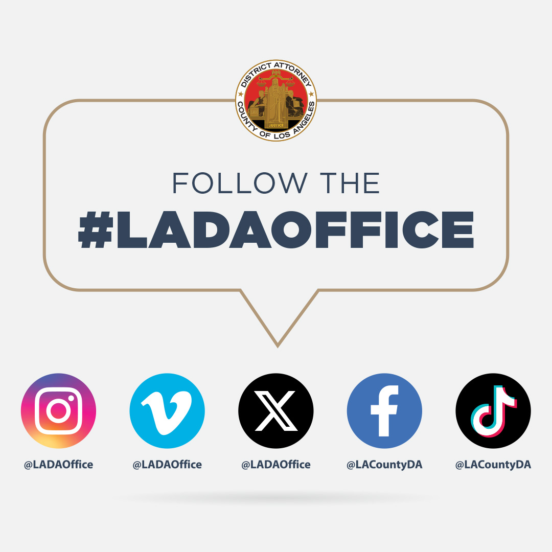 Follow LADA Socials 