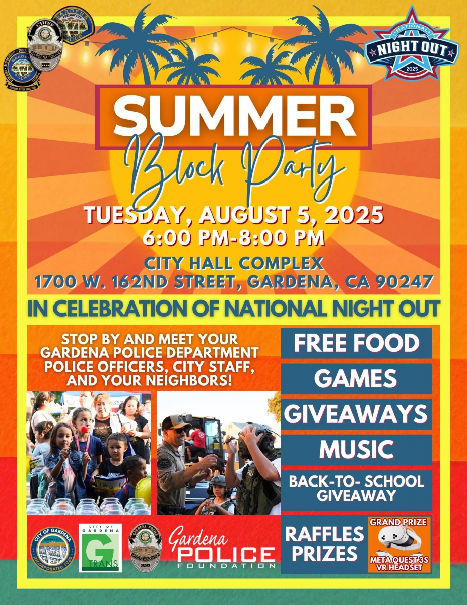 National Night Out Block Party 080525