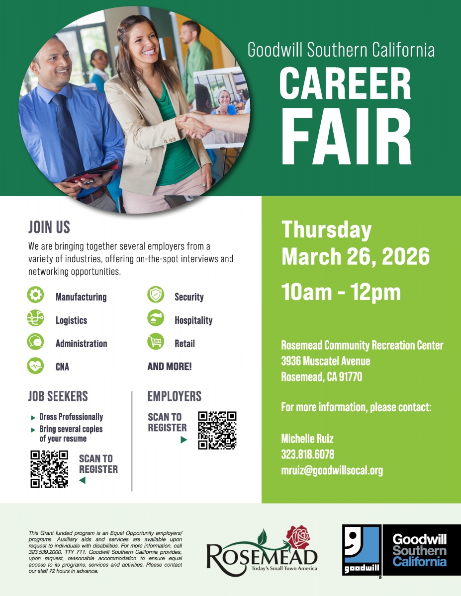 Goodwill Career Fair 032626
