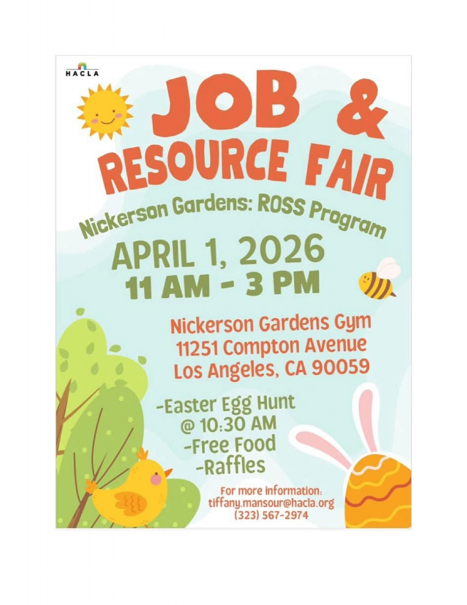 HACLA Job & Resource Fair 04.01.26