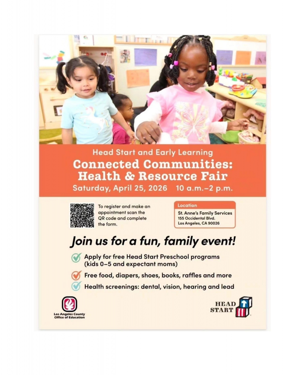 Connected Communities: Health & Resource Fair 042526