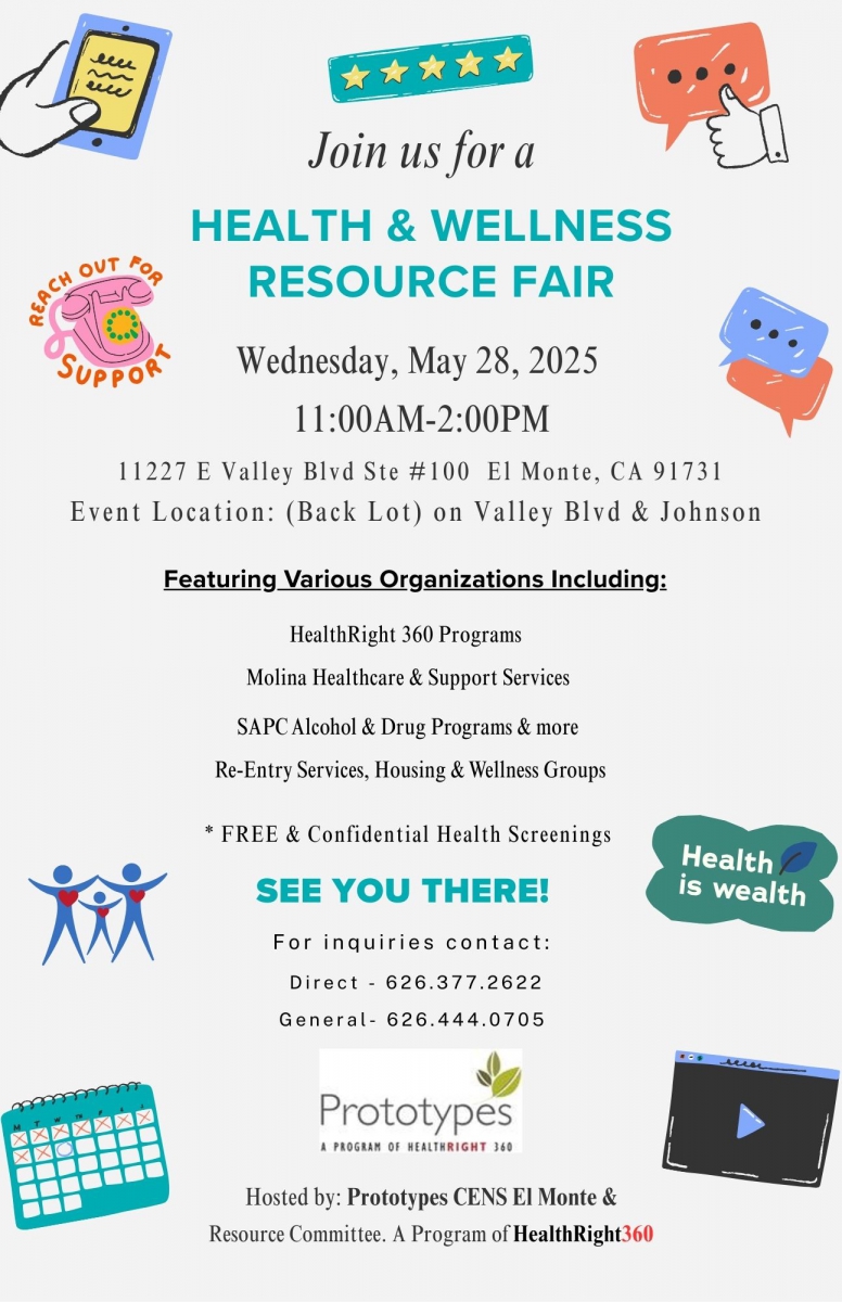 Health and Wellness Resource Fair 052825