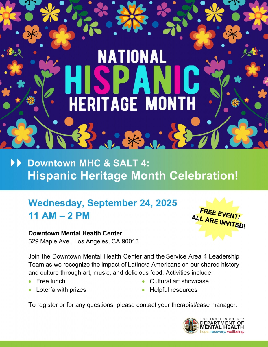 Hispanic Heritage Month Celebration 092425