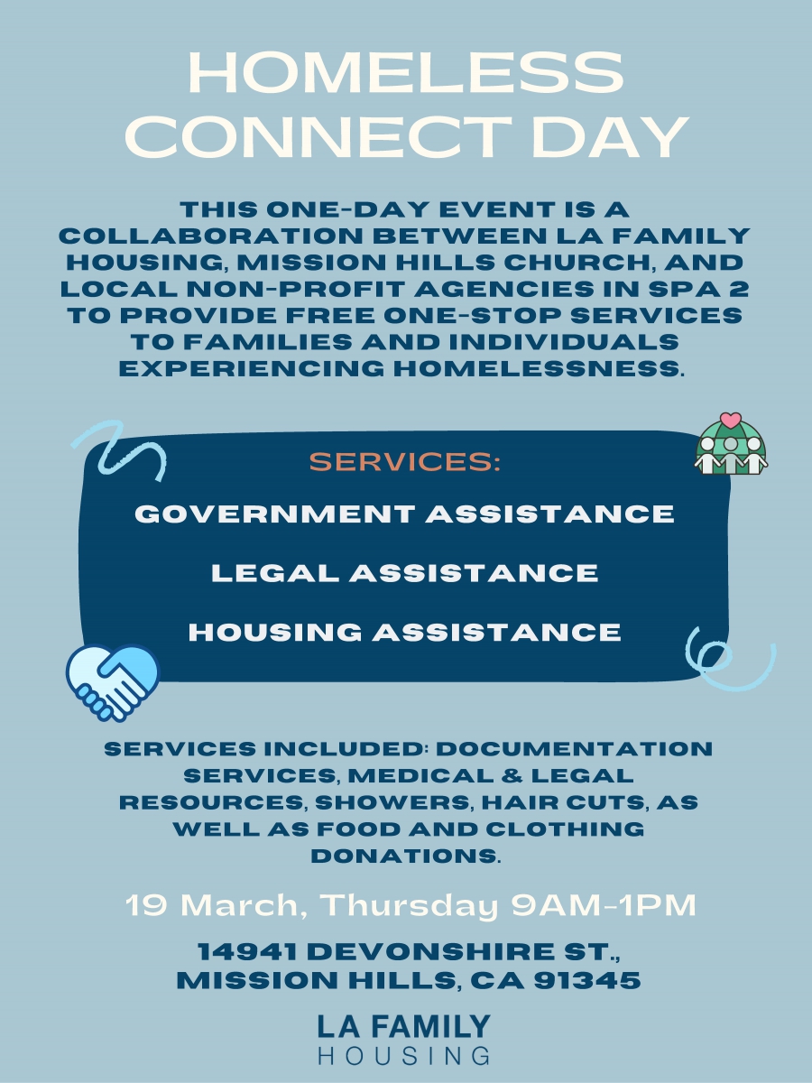 Homeless Connect Day 031926