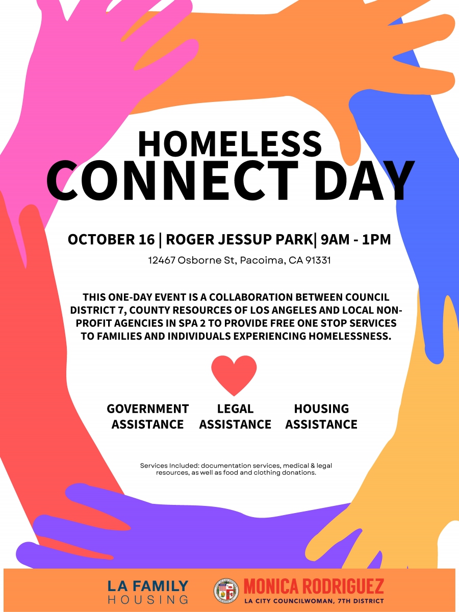 Homeless Connect Day 101625