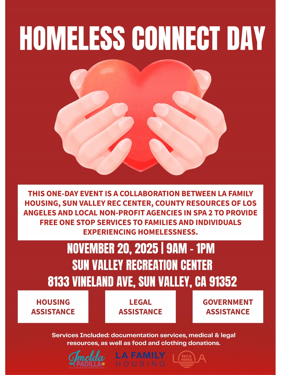 Homeless Connect Day 11.20.25