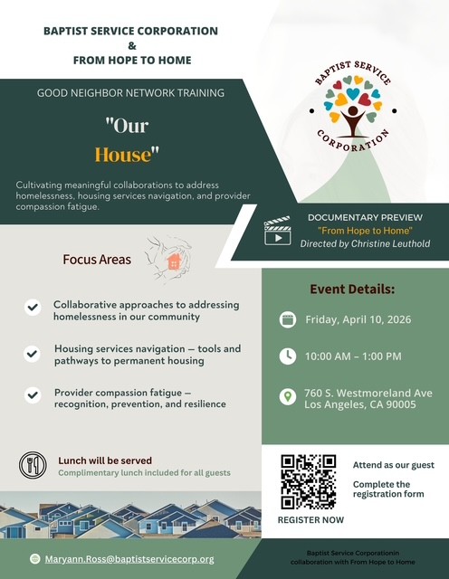 Homeless Services and Housing Navigation Training 041026