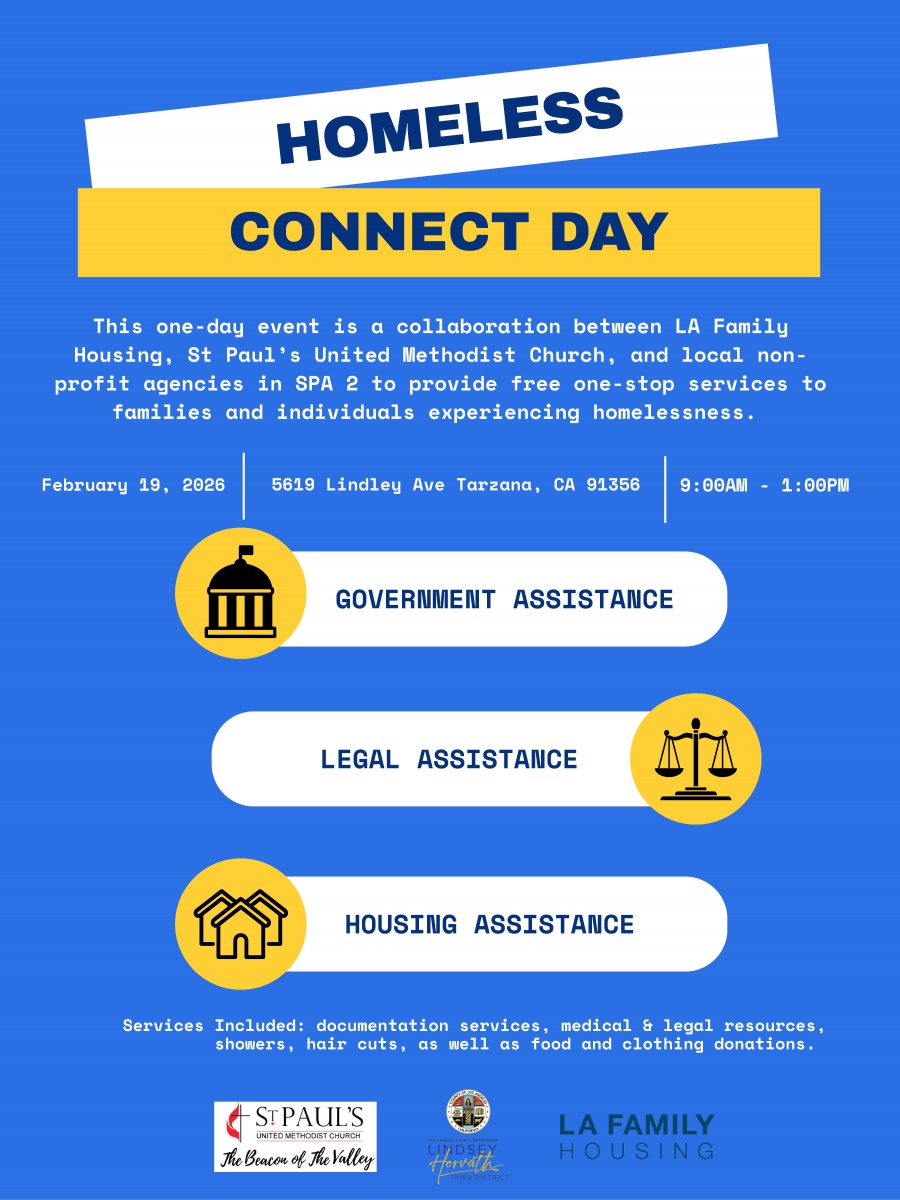 Homeless Connect Day 021926