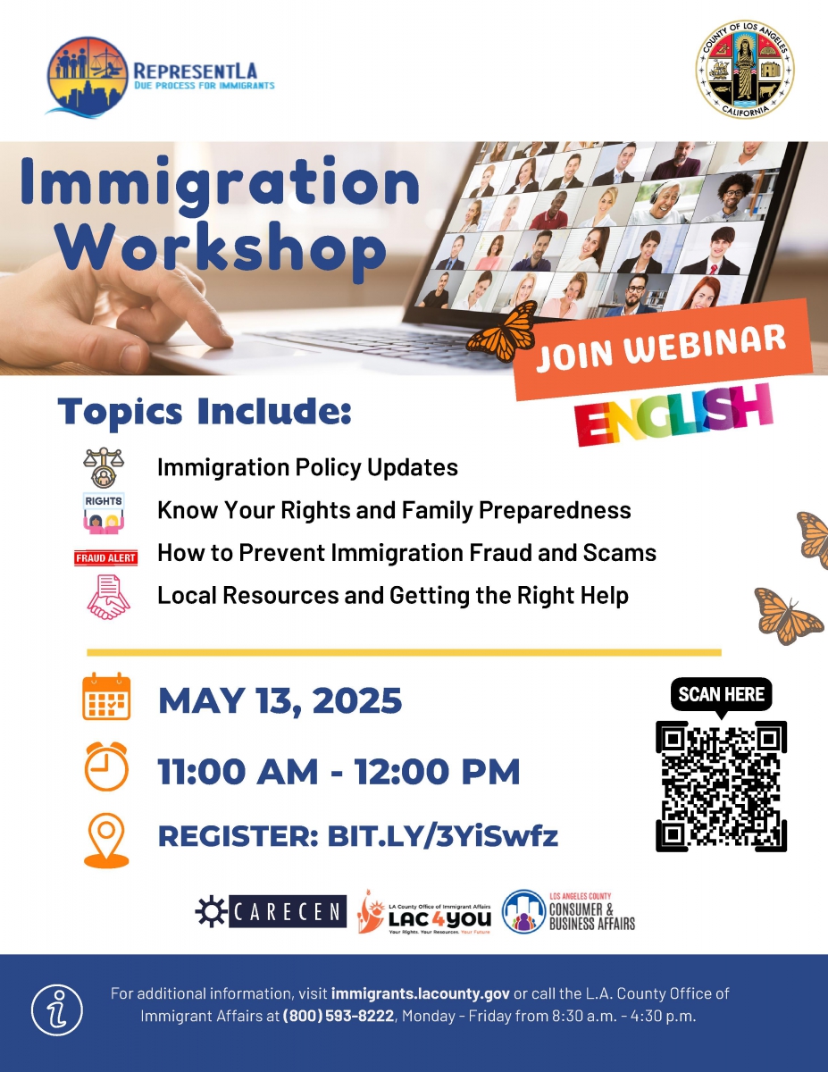 Immigration Workshop 05.13.25
