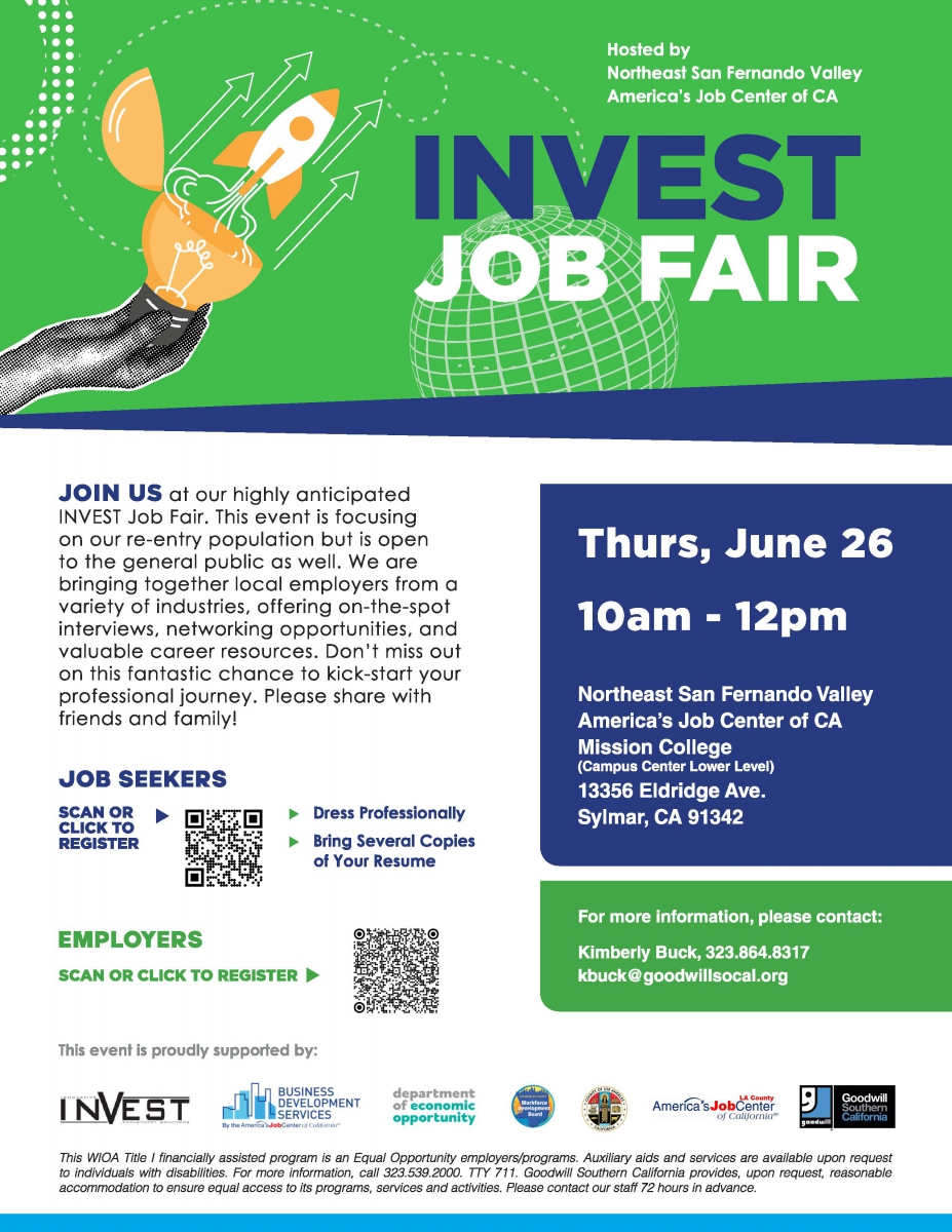 INVEST Job Fair 062625