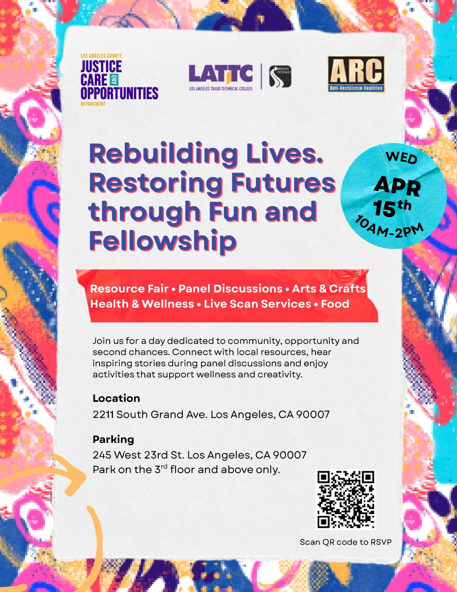 Resource Fair, Panel Discussions & More 041526