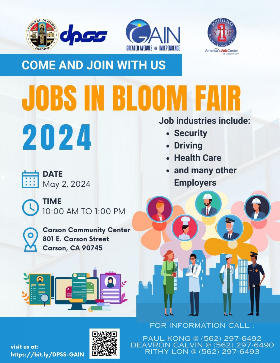 Jobs in Bloom Job Fair