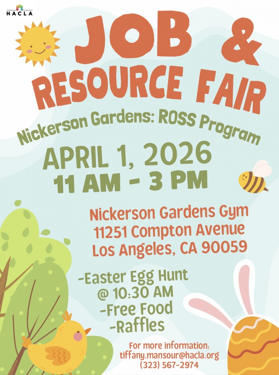 Job & Resource Fair 04.01.26