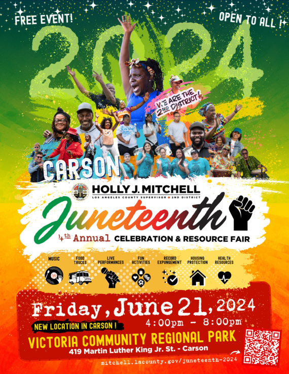 Juneteenth 4th Annual Celebration & Resource Fair