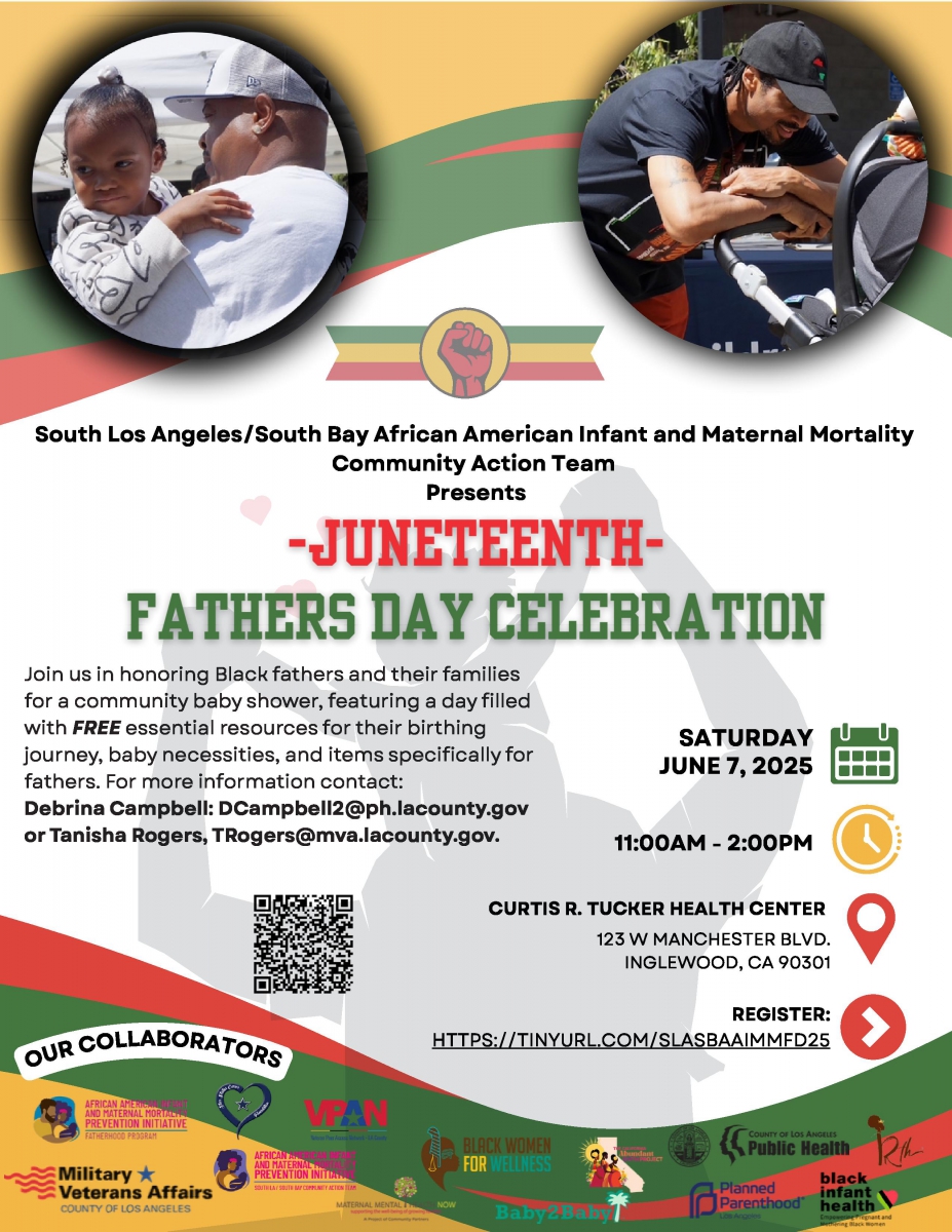 Juneteenth Father's Day Celebration 060725