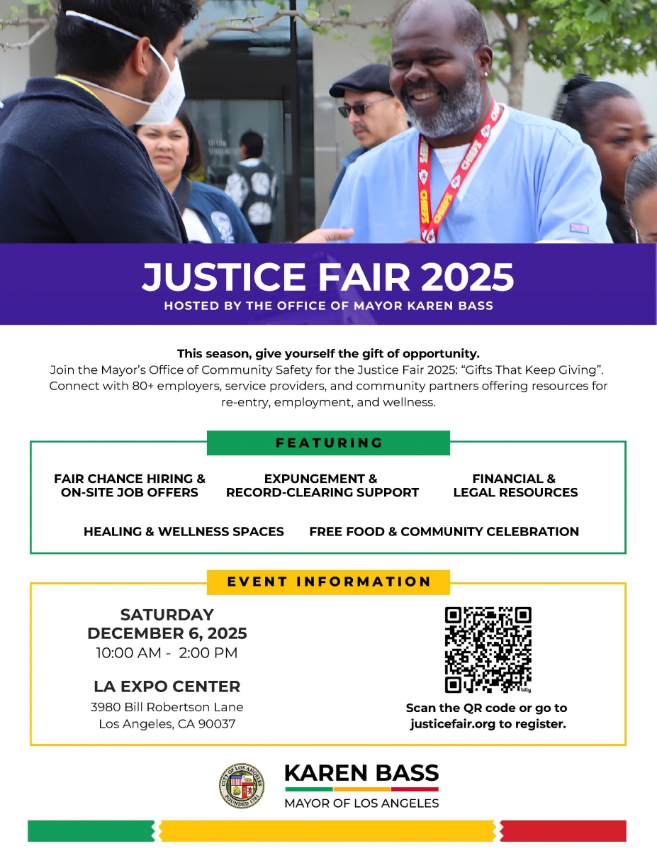 Justice Fair 2025 120625