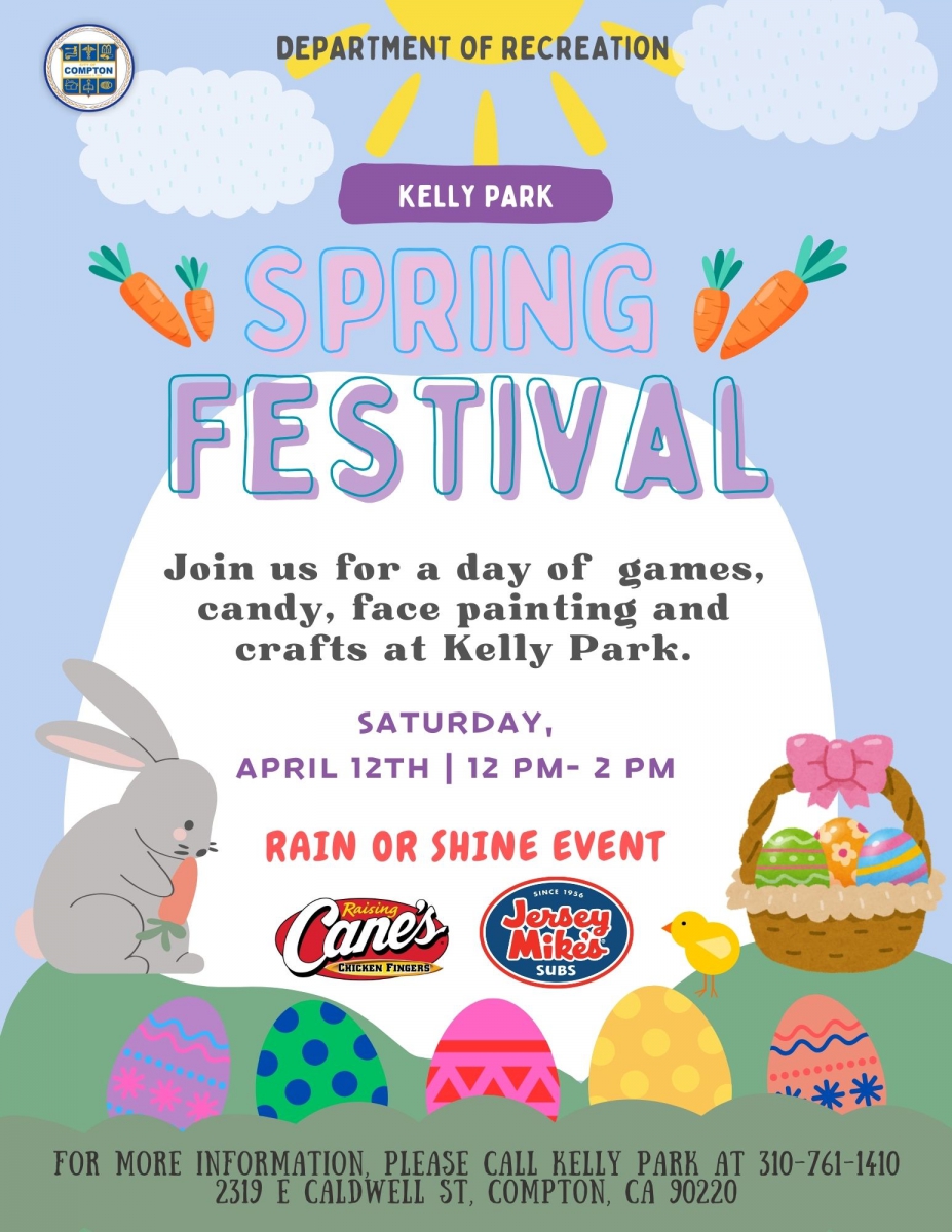 Spring Festival at Kelly Park