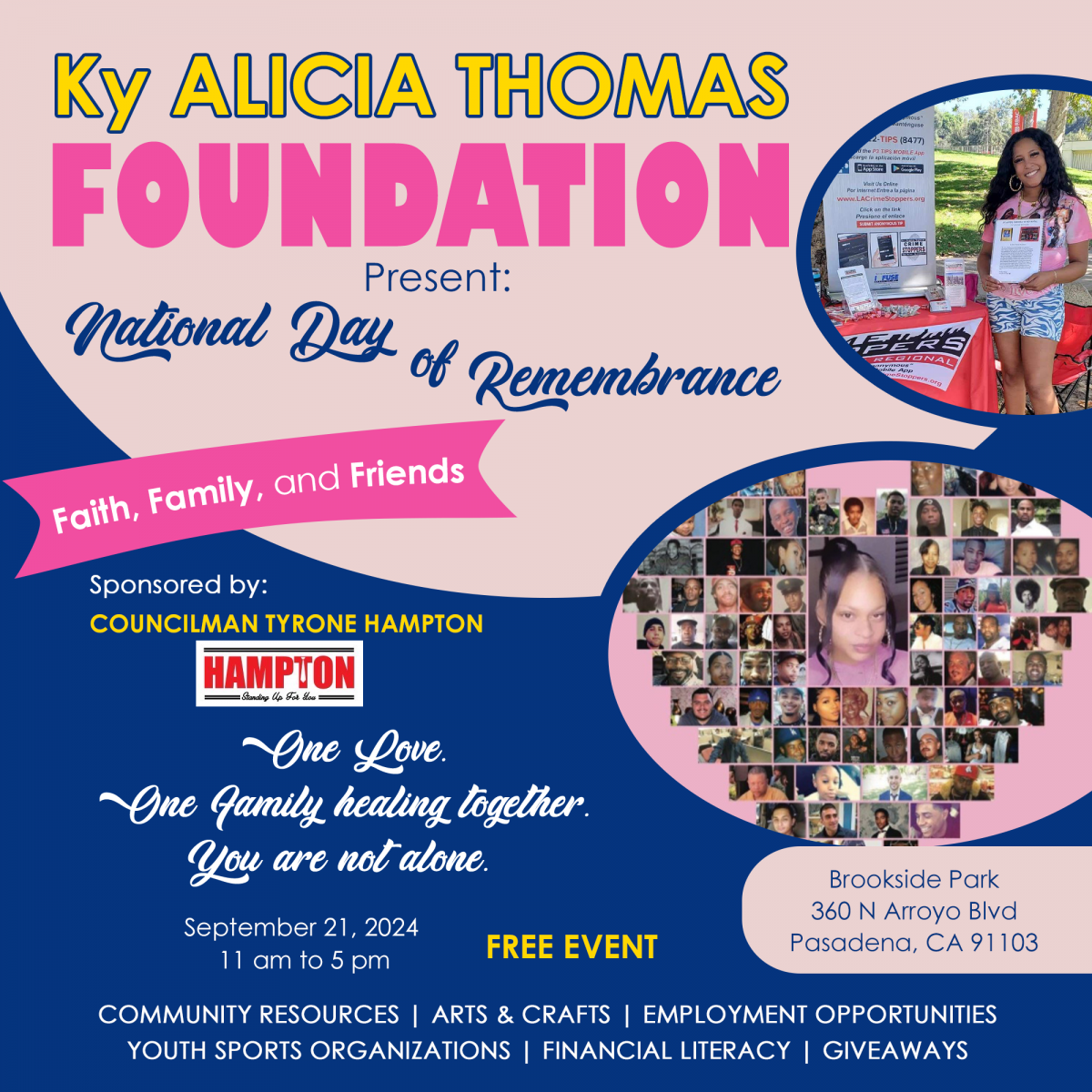 Ky Alicia Thomas Event