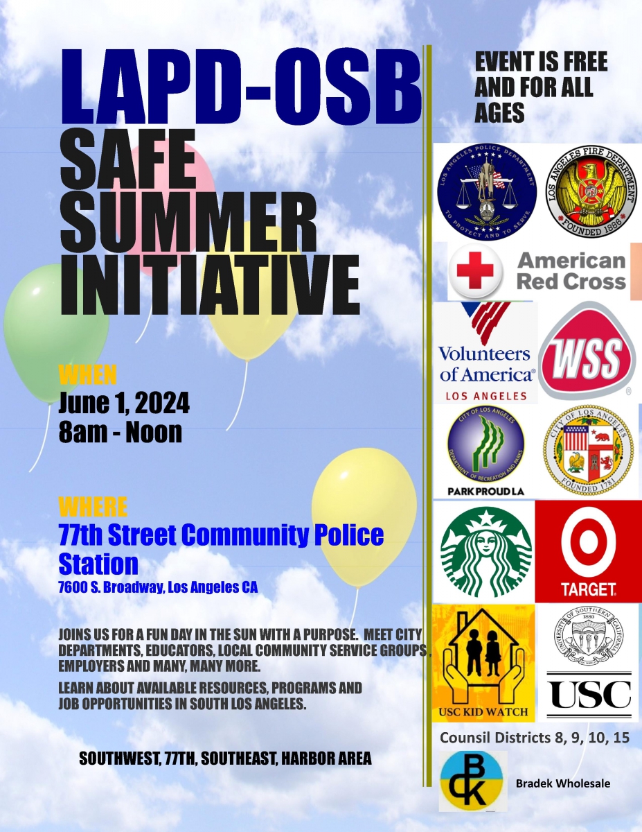 LAPD Safe Summer Initiative