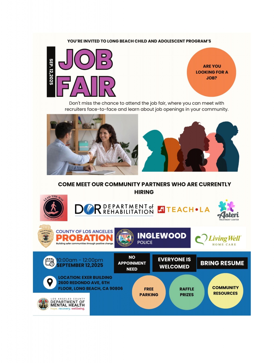 Long Beach Job Fair 091225
