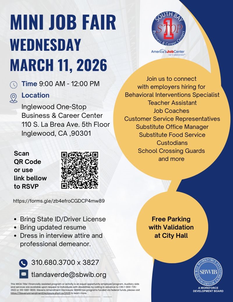 Mini Job Fair 031126