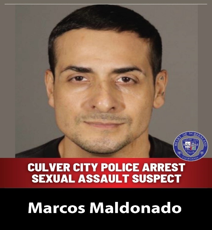 Mugshot of Maldonado