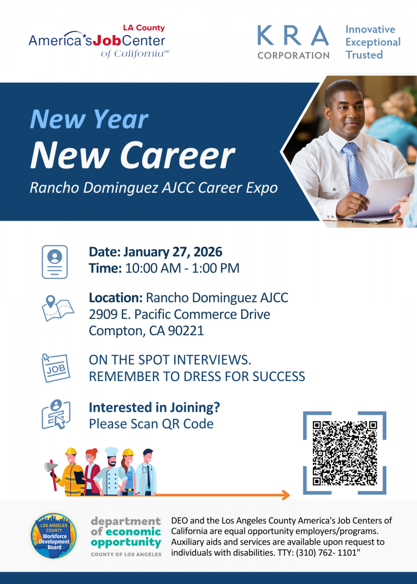 New Year New Career 012726