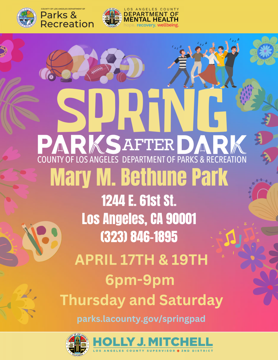 Parks After Dark - Bethune Park - Multiple Dates