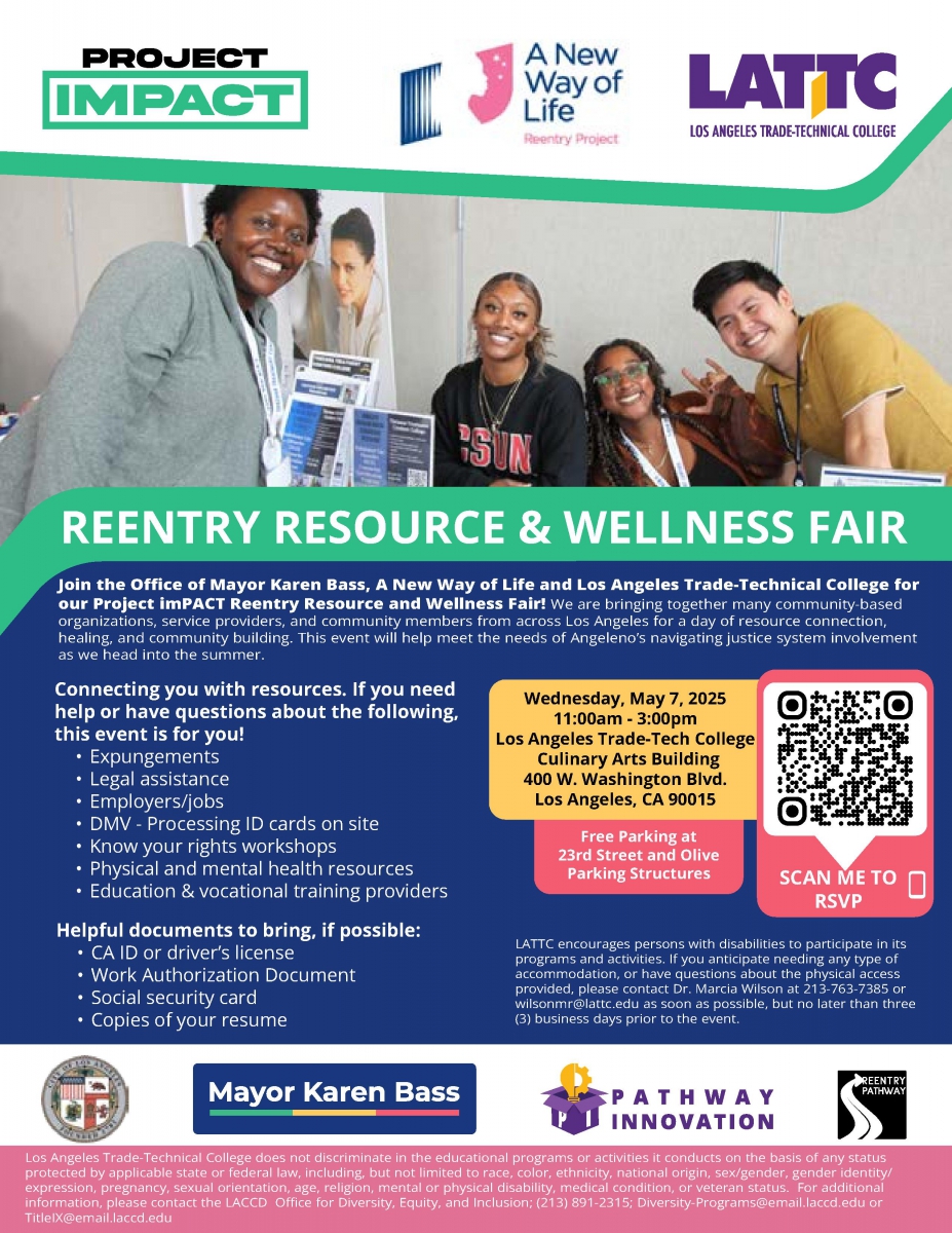 Reentry Resource & Wellness Fair