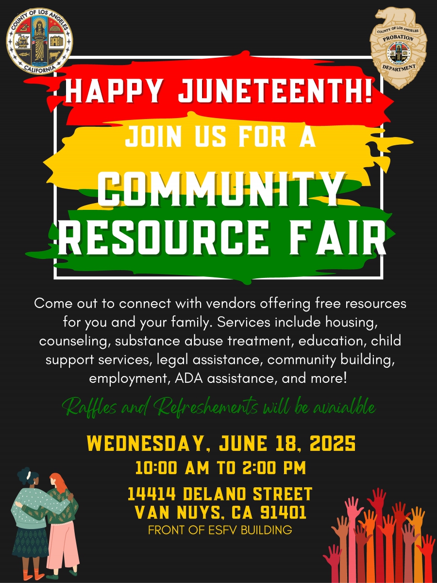 Juneteenth Community Resource Fair 06.18.25
