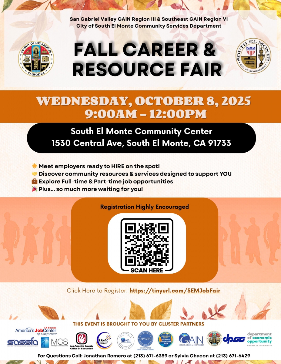 Fall Career & Resource Fair 10.08.25