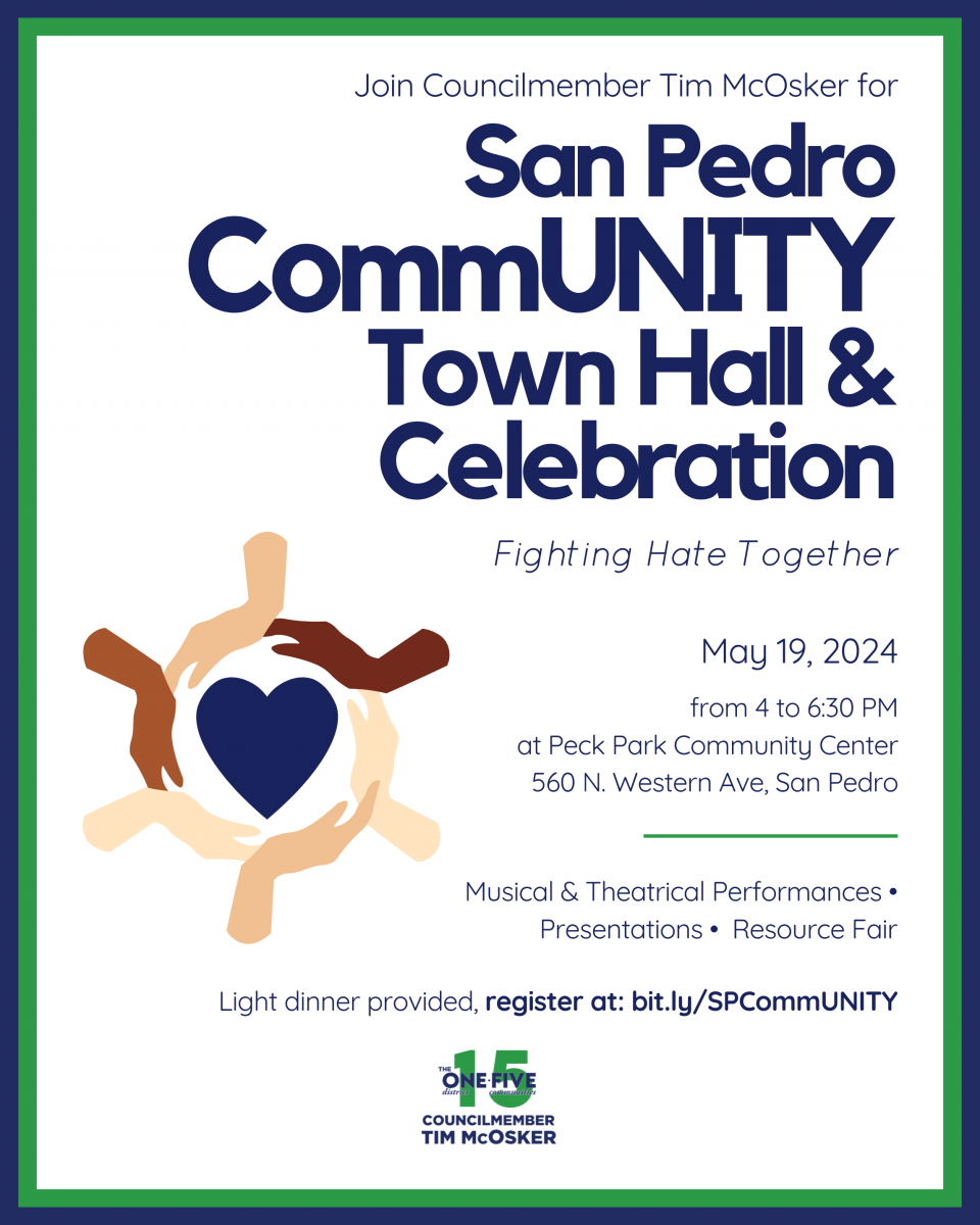 San Pedro Community Celebration