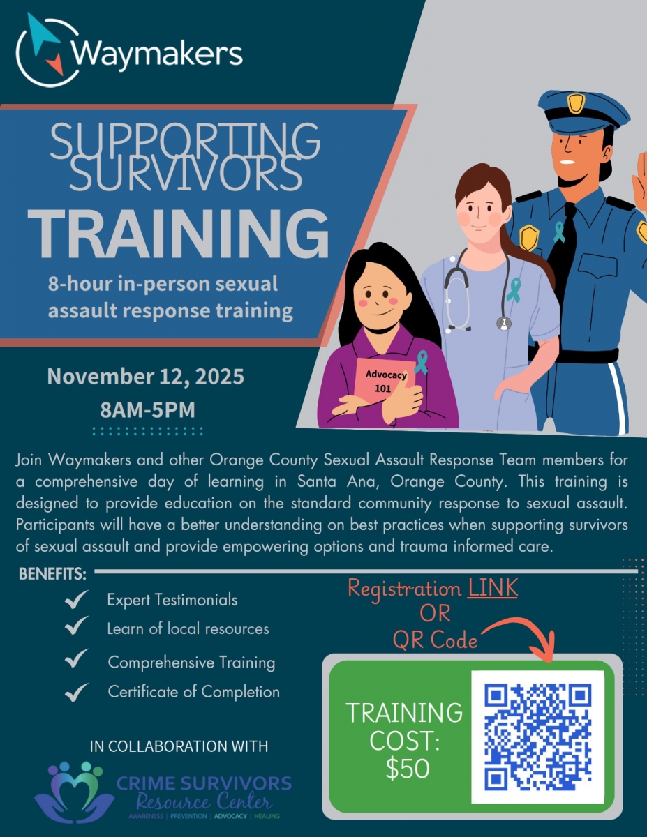 Sexual Assault Response Training 11.12.25
