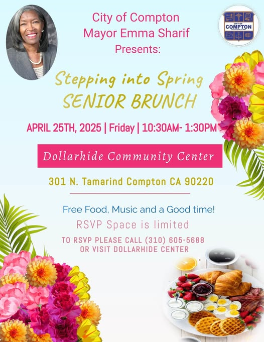 Stepping Into Spring: Senior Brunch
